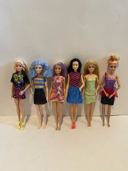 Barbie Newer Dolls including Fashionistas, lot #3, items added