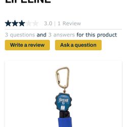 Retracting  Lifeline