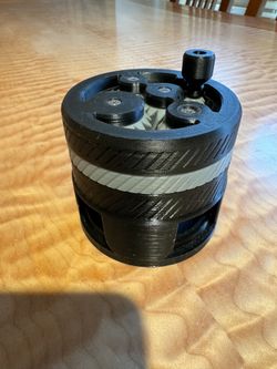 58mm Automatic WDT | Spirographic 3D Printed | Fully Assembled