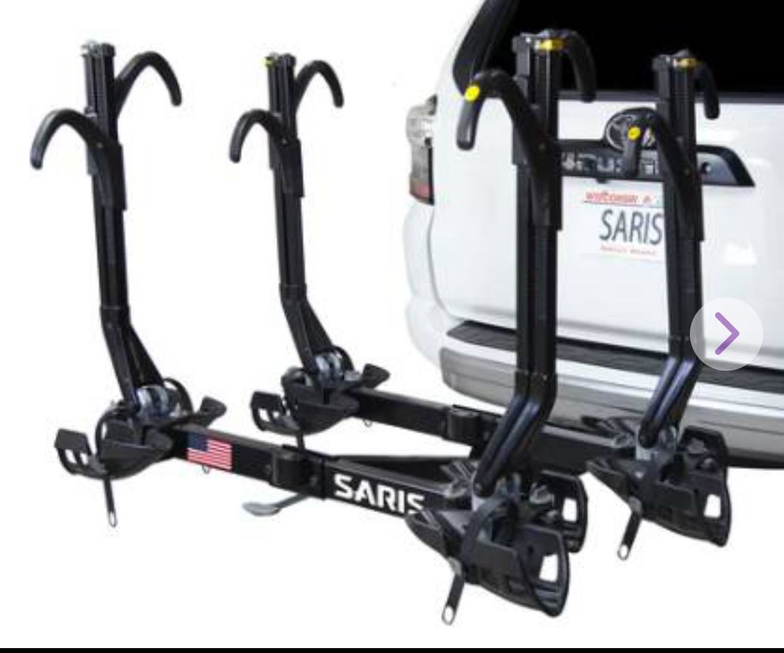 Saris Superclamp ex 4 Bike Rack