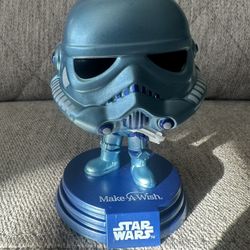 Funko Pop Gamestop Exclusive Pops w Purpose Blue Stormtrooper SE Bobble head