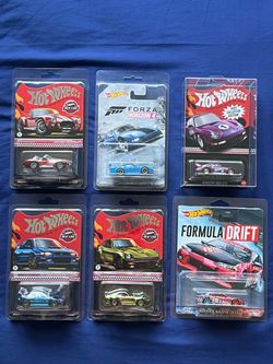 hot wheels rlc premium  porsche nissan