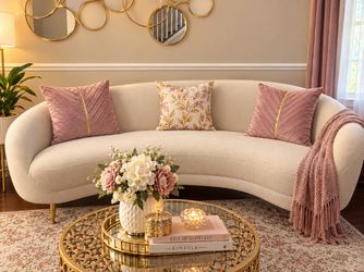 Beautiful Sofa and two Accents chairs