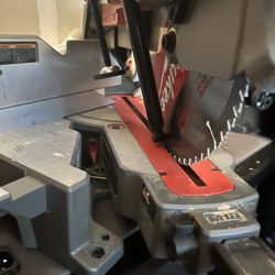 Milwaukee 10” Chopsaw Cordless