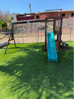 Playground Set for Backyard