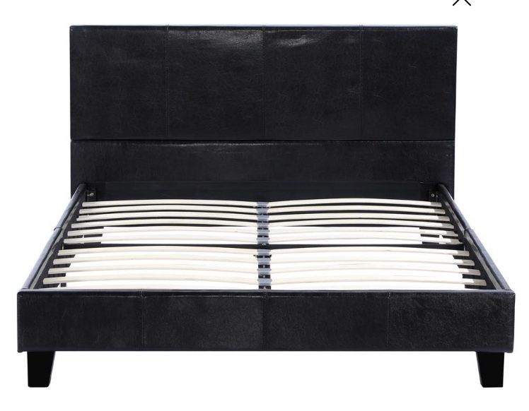 Matress with Bed Frame