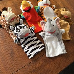 Melissa & Doug Puppets