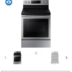 Samsung Electric Stove (Stainless Steel)