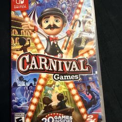 Carnival Games Nintendo Switch