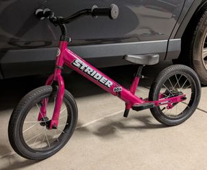 Strider 14x Kids Balance Bike
