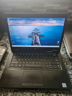 DELL 14" LAPTOP i5-6300-2.40GHz,8GB Ram,128GB SSD HD,Windows 11