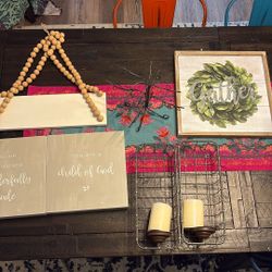 Household Items For Sale