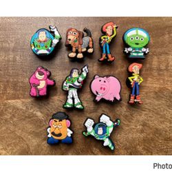 Toy Story,  croc charms bundle