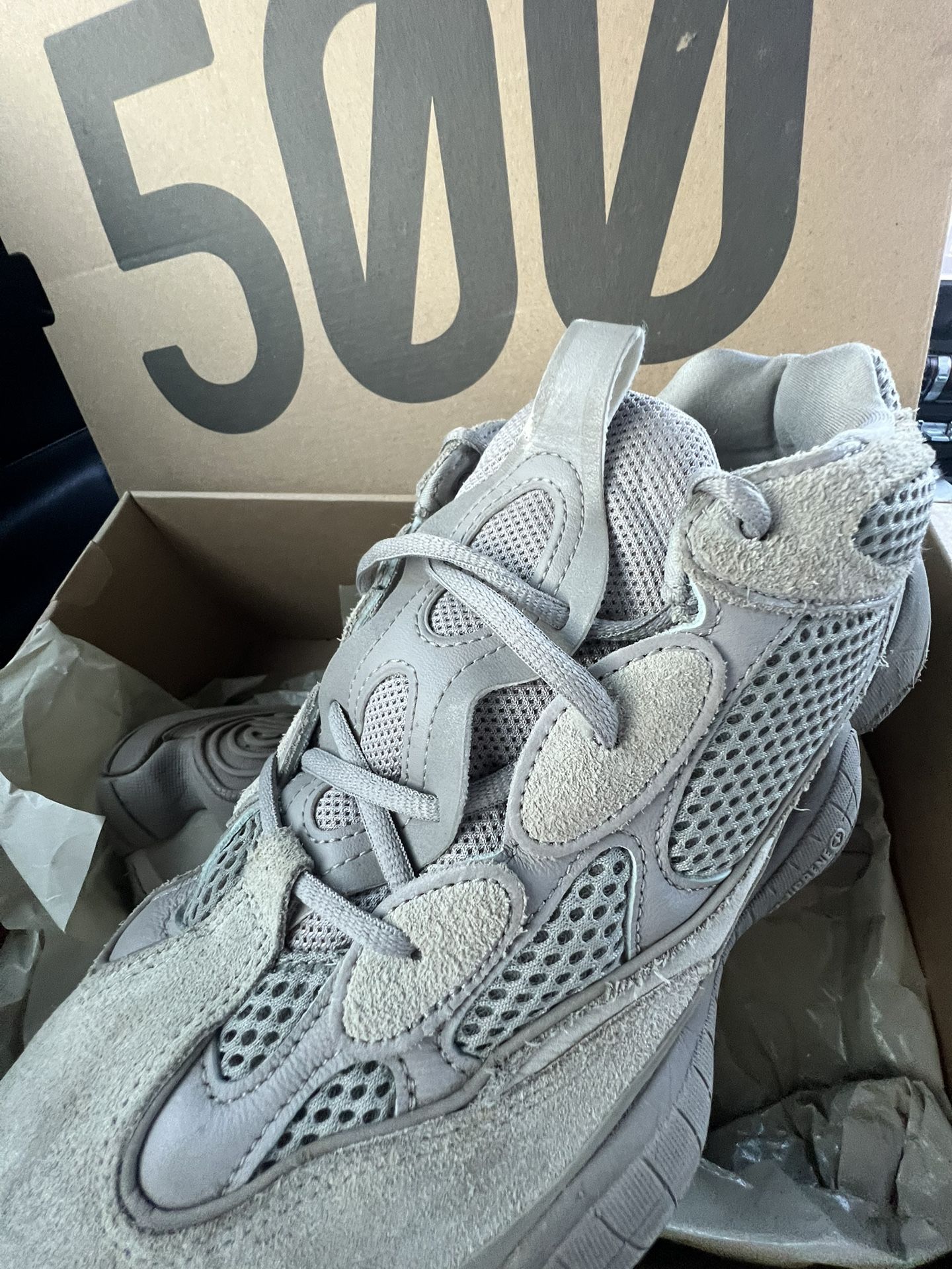 YEEZY 500 ASH GREY (US Size 12)