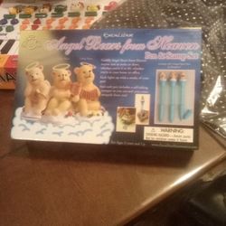 Angel Bears From Heaven Pen And Stamp Set