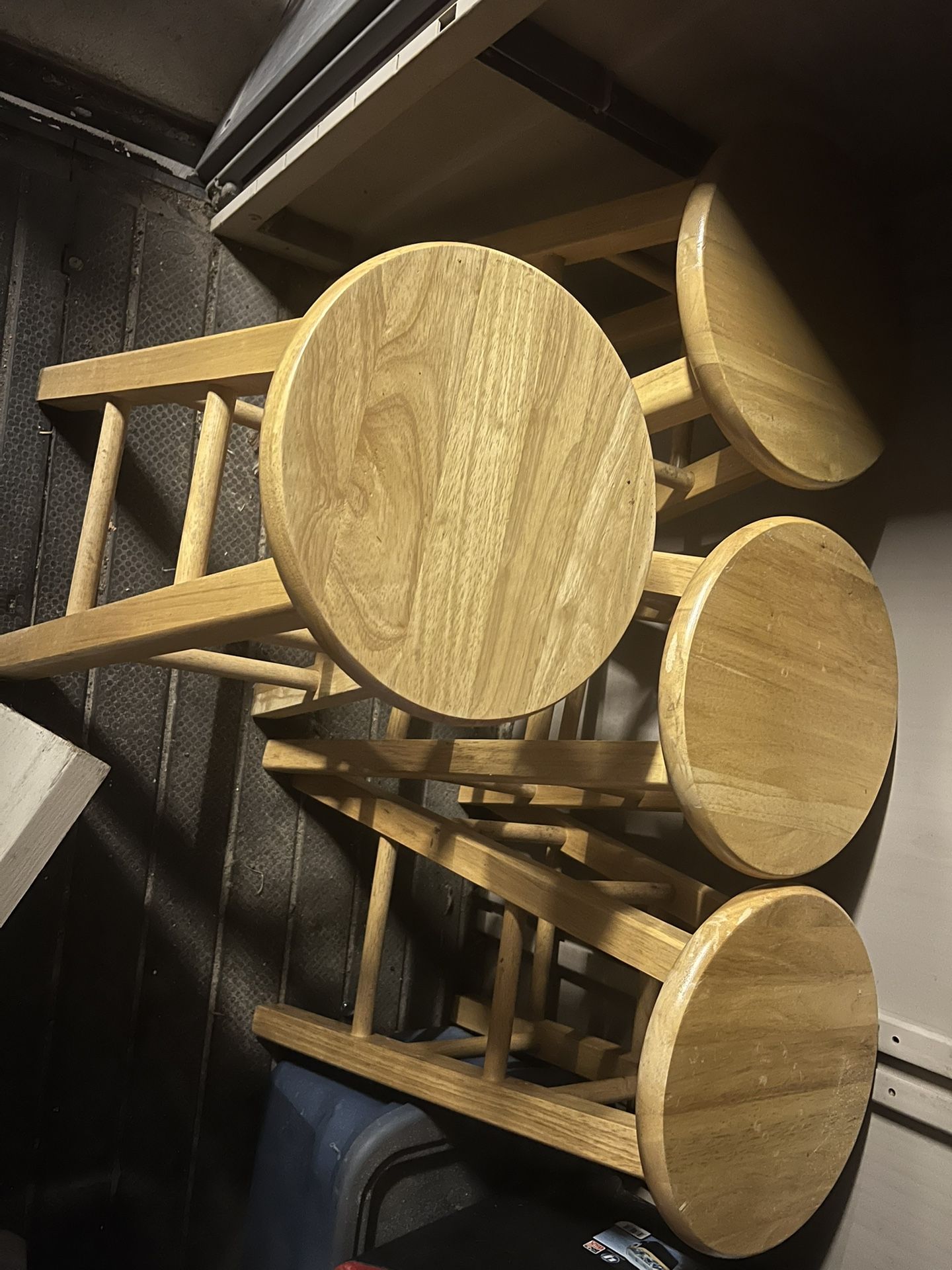 Wood Good Conditions Stool Bar # 4 All $50