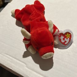 Beanie Babies - Snort The Bull