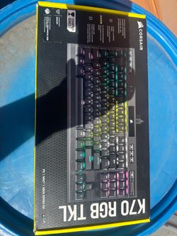 Corsair K70 RGB TKL Keyboard