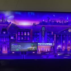 43” Flat Screen Tv