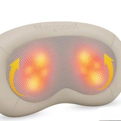 Shiatsu Neck And Back Massager, Deep Tissue Kneading Massage Pillow for Neck and Shoulder # 8