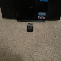 Bluetooth Stereo System