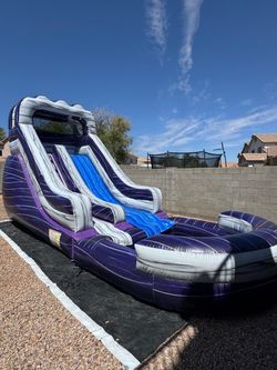 Waterslides