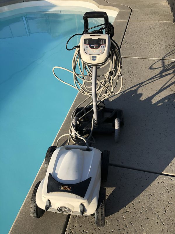 polaris p955 4 wheel drive robotic pool cleaner