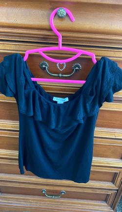 New White House Black Market Black Top Without Tags Medium Approx 25-26 “ Long