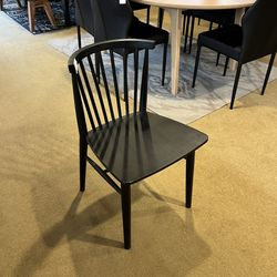 Oak Spindle Dining Chair