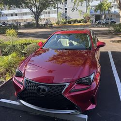 2015 Lexus RC 350