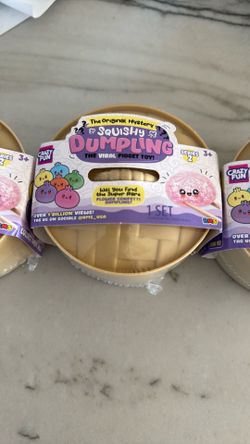 RMS flower confetti dumpling