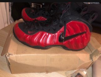 Nike OG Foamposite Pro Varsity Red 2002 Sz. 11