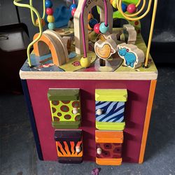 Activity cube