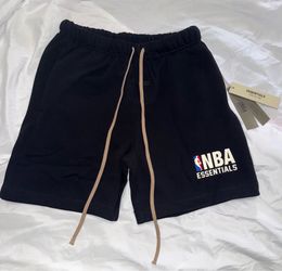 🔥 Fear Of God Essentials NBA Mesh Shorts Men’s Size S M L Black Beige Gray Premium Streetwear 🔥