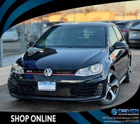 2016 Volkswagen Golf GTI