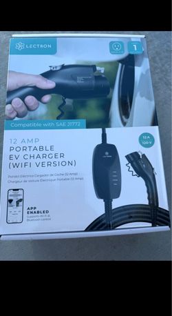 Lectron EV car charger