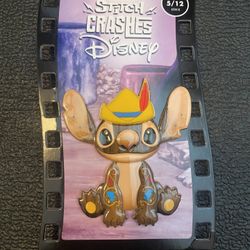 Stitch Crashes Disney Pin