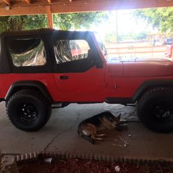 1994 Jeep Wrangler 