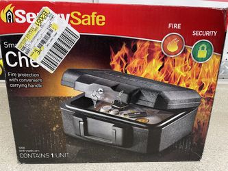 SentrySafe 1200 Fireproof Box with Key Lock