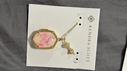 Kendra Scott Gold Chain Necklace
