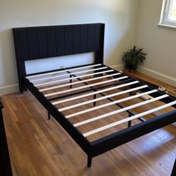 Black Queen Bed Frame