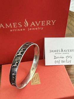 James Avery Retired bangle 2.5  