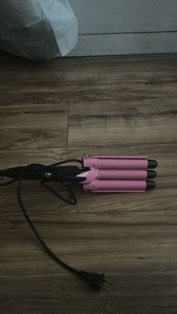 3-barrel ceramic hair waver
