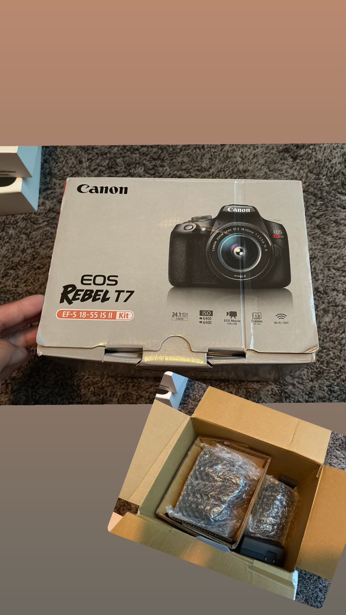 EOS REBEL T7