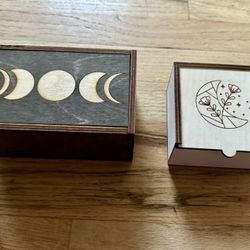 Wooden Boxes