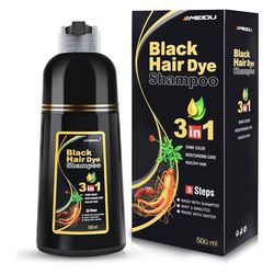 Black Hair Dye. 3 In 1