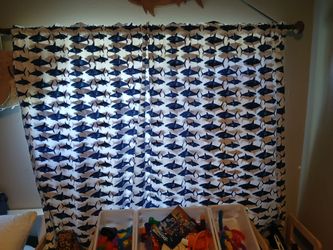 Shark curtain