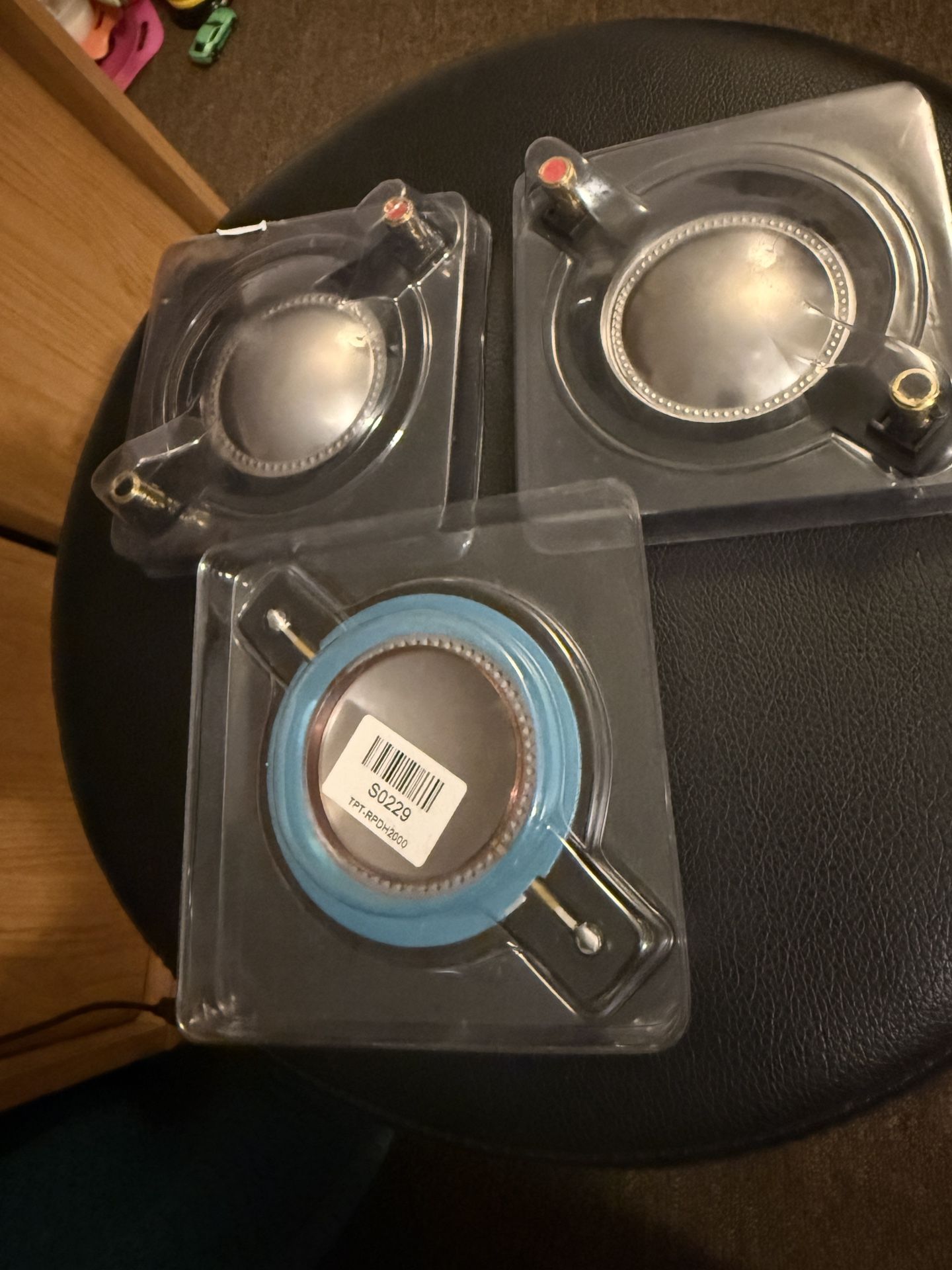 Driver diaphragms timpano