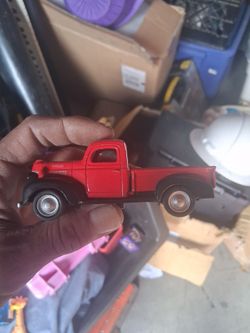 Plymouth Vintage Die-Cast Pickup Truck Model