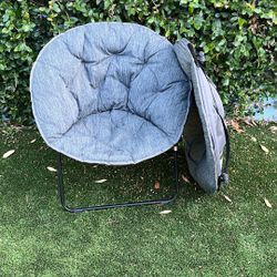 Folding Saucer Chair - 10 Dollars Each Or Both For 15